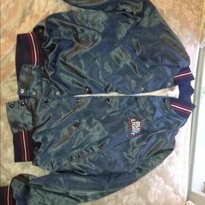 Bud light bomber jacket
